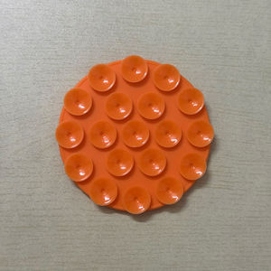 携帯アクセサリー携帯ケース粘着マウントステッカーシリコンサークル吸引カップ携帯電話用グリップホルダー個人パッケージ - Product Image 6