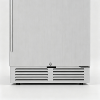 Enfriador de Vino Integrado de Una Puerta, 145L, Temperatura Precisa de 2 a 10 Grados