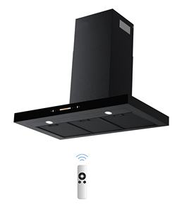 <span class=keywords><strong>Hotte</strong></span> murale en forme de T de 900 CFM, en acier inoxydable noir, <span class=keywords><strong>hotte</strong></span> de <span class=keywords><strong>cuisine</strong></span> 5G - Product Image 5