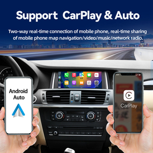 Lecteur DVD Android Snapdragon 665 680 à vente chaude, audio stéréo, musique pour BMW X3 F25 X4 F26 2011-2016, unité principale 8,8 pouces - Product Image 3