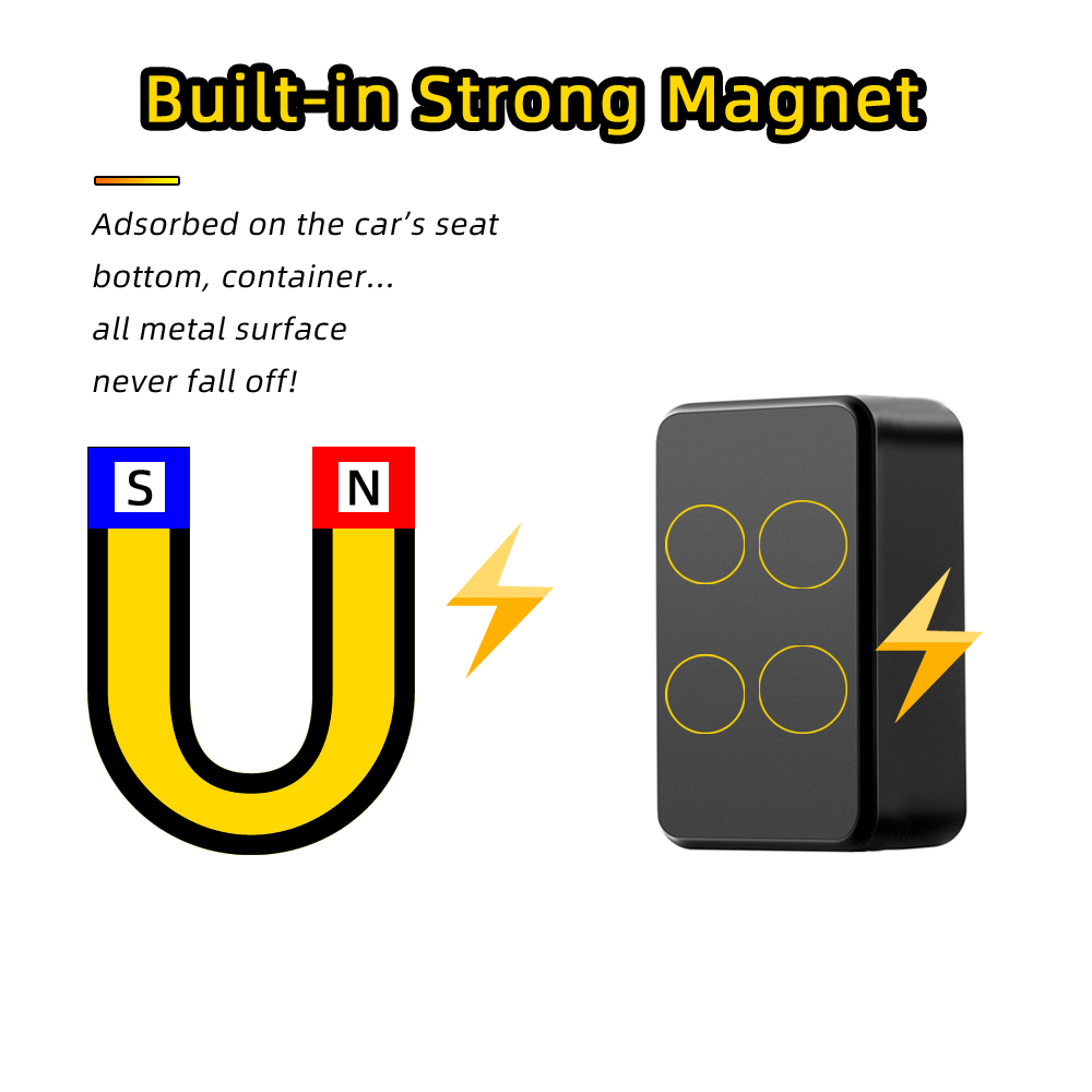 New Arrival 4G LTE Car GPS Tracker G41 G42 Vehicle Locator Waterproof Magnet Standby 90Days Real Time Free Tracking Support Call