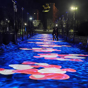 Projecteur publicitaire personnalisé pour les allées de parcs et les sites touristiques extérieurs - Product Image 1