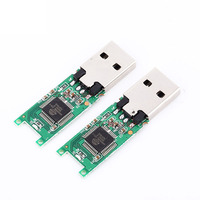 Chips OTG para unidad flash USB sin cubierta sin casa Pendrive desnudo con 1GB 2GB 4GB 8GB 16GB 32GB 64GB 128GB 256GB 512GB