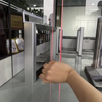 Système piétonnier automatique de contrôle d'accès de tourniquet de portes de vitesse lecteur de Code QR barrières anti-collision du trafic de barrière
