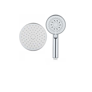 <strong>Simple</strong> Design Chrome Lotus Bathroom Accessories ABS Chrome Two Mode <strong>Spray</strong> Shower Head - Product Image 2