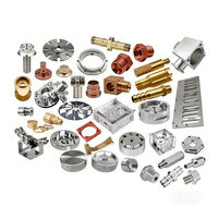 Kit métallique non standard OEM, usinage CNC, composants en aluminium, acier, cuivre usinés, service de fourniture de pièces usinées CNC de qualité