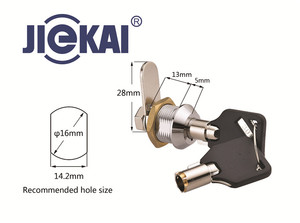 JK361 16 Mét An Toàn Bảng Điều Khiển Ổ Khóa Cabinrt Cửa Cam Khóa Doble Bitt Panels Cho Tiền Gửi Box Tủ Khóa - Product Image 4