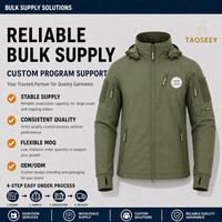 Veste tactique camouflage personnalisée pour homme, chasse en plein air, col montant, multi-poches, patch Velcro, logo OEM, vente en gros, usine