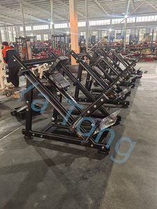 Đa chức năng thiết bị tập thể dục đôi theo dõi chèo kéo trở lại máy - Product Image 5