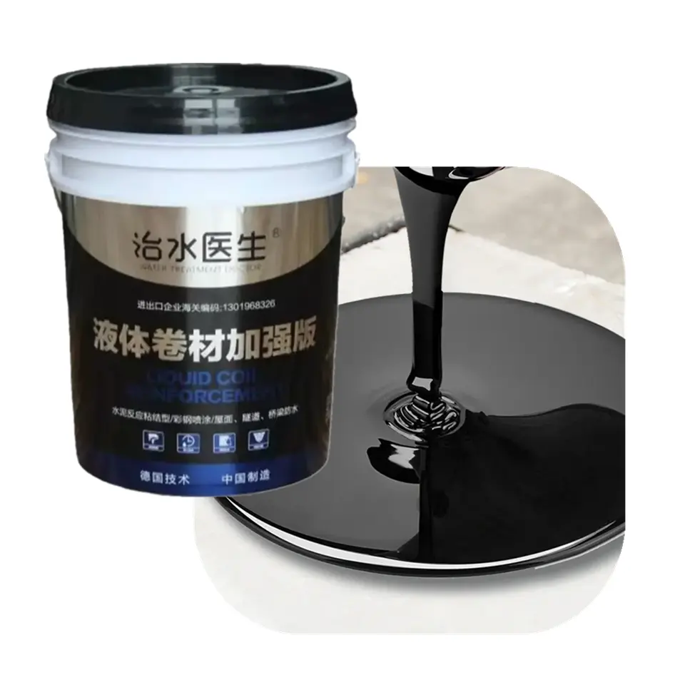 Asfalt Liquid Chenyu Fabriek Directe Verkoop Waterdichte Coating Polymeer Gemodificeerde Asfalt Vloeibare Bitumen Coating