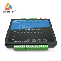 DTU de transmisión de protocolo TCP/IP con Netcom completo 2G/3G/4G Módulos inalámbricos y RF Puerto serie RS485 a convertidor 4G