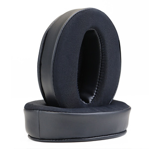 Coussinets d'oreille de remplacement pour Sennheiser HD 4.40BT 4.50BTNC 450BT, en gel rafraîchissant, tissu doux, mousse à mémoire de forme, isolation phonique - Product Image 3