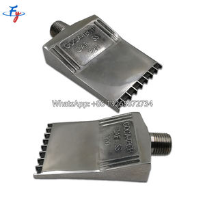 FY <span class=keywords><strong>Silvent</strong></span> 920 del TNP de boquilla de aire 920a del TNP 1/4 "hombre de Zinc de boquilla aire cuchillos y cortinas de aire hecho a especificaciones - Product Image 3