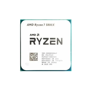 AM4ซ็อกเก็ตที่ใช้ CPU 8คอร์5700X R7 <span class=keywords><strong>AMD</strong></span> ราคาถูกสำหรับเดสก์ท็อป3.4GHz 65W 32MB - Product Image 1