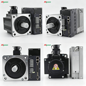 Kit de Motor Servo AC de 2.6KW 130ST-M10025 10Nm 2500ppr con Controlador para Máquina CNC - Product Image 1