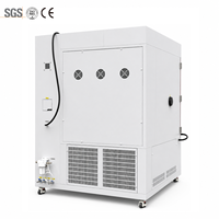 Arc xénon 769,5 L pour appareil de test d'accélération climatique en chambre, machine d'âgelement UV, équipement de test de rayonnement solaire, 1 an, SUS304