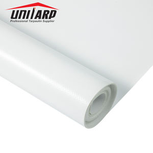 Petit pain extérieur de bâche de <span class=keywords><strong>PVC</strong></span> du tissu 900gsm de toit de membrane anti-UV - Product Image 4