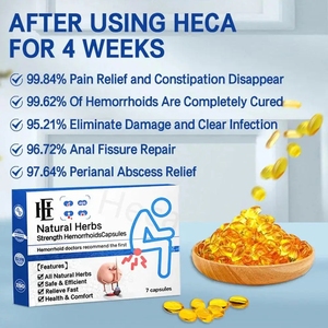 Cápsulas de Hierbas Chinas para Hemorroides 7 Piezas/Caja, Alivio del Dolor de Hemorroides y Fisura Anal - Product Image 4