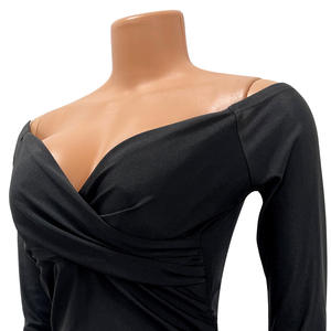 Abito Mini Senza Maniche con Scollo a V e Fascia, Taglie S-XXL, <span class=keywords><strong>Abbigliamento</strong></span> Estivo Sexy ed <span class=keywords><strong>Elegante</strong></span> per Feste e Club, Vendita all'Ingrosso - Product Image 6