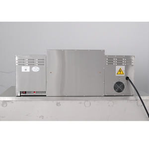 Nhà Hàng Chuyên Nghiệp Bánh Pizza Nấu Ăn Máy Hiệu Quả Cao Nhiệt Độ Kép Điều Khiển Bánh Pizza Đường Hầm Lò - Product Image 5