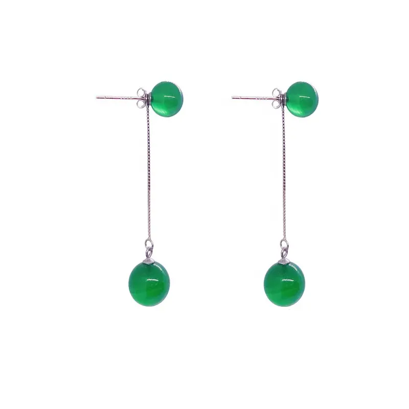 long fashion earrings