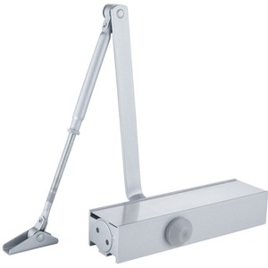 Cierrapuertas Automático En Door Closer Cy-1601 45-65kg con Amortiguador Hidráulico para Puertas Cortafuegos de Madera, Aluminio y Acero - Product Image 2