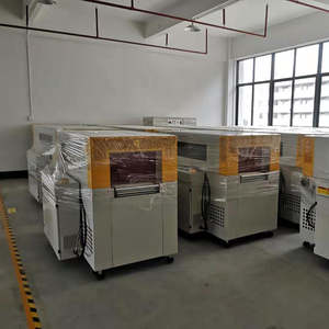 GURKI Factory Supplier Kunststoff box PVC POF PE-Folien schrumpf folien maschine Wärmeschrumpf-<span class=keywords><strong>Tunnel</strong></span> verpackungs maschine - Product Image 6