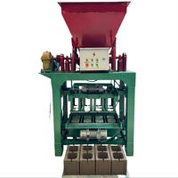 Machine à fabriquer des briques emboîtables avec commande PLC pour blocs de ciment et pavés
