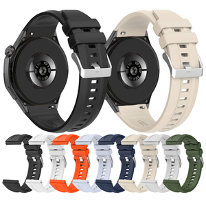 Correa de Reloj Deportiva de Silicona para <span class=keywords><strong>Huawei</strong></span> Watch5, Correa de Reloj de Goma Suave y Ajustable, Brazalete Deportivo Inteligente Personalizado - Product Image 1