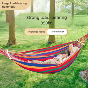 Sedia Amaca in Tela per Esterni, Anti-Ribaltamento, Rinforzata, Capacità 250kg, per Interni, Camere dei Bambini e Dormitori - Product Image 2