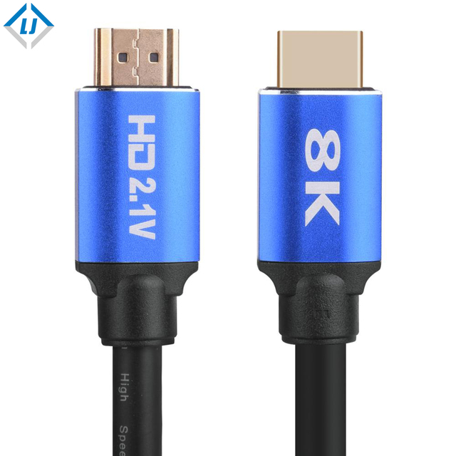 8K120Hz  High Speed    HDMI Cable Supports 4K60Hz, High Speed, 48Gbps, Audio Return With Ethernet