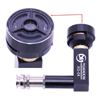 Factory Direct Sell YUANXIN XG-04 African Drum Pickup Cajon Drum Pickup Passive Piezo Pickup for Cajon & Djembe