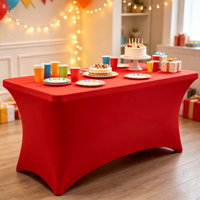 Nappe rectangulaire en velours de soie tissé fantaisie avec élasthanne pour mariage