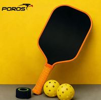 Paleta de Pickleball Personalizada OEM, Fibra de Carbono T800, Grosor Variable de 16 mm, Punto Dulce Extra Grande