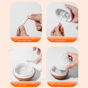 Humidificador de aire volcán ultrasónico de 300ml, Mini difusor de humidificador portátil volcánico para dormitorio - Product Image 6
