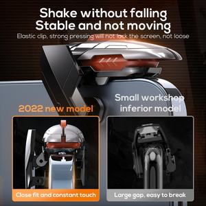 Memo AK06 <b>Gaming</b> <b>Controller</b> for Mobile with Six Finger Operation Game <b>Controller</b> for Android Phone - Product Image 5