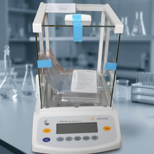Balance de laboratoire LP34000S, précision 0,01g, calibrage automatique, capacité 100mg 34000g - Product Image 2