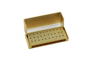 Boîte à aiguilles dentaires de meulage à grande vitesse Support en alliage d'aluminium multicolore pour adultes Services de coulée dentaire - Product Image 4