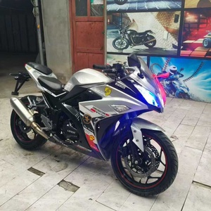 Motocicleta Deportiva Ninja V6 de 250cc Usada, Motocicleta de Segunda Mano con Motor de Carreras de Carretera H2 de Dos Cilindros <span class=keywords><strong>R3</strong></span> V6, Motocicletas a Gasolina - Product Image 2