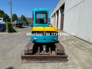 Excavatrices sur chenilles d'occasion de marque supérieure Kx155 5 tonnes 6 tonnes, machines de terrassement d'occasion de marque supérieure, excavatrices d'occasion - Product Image 5