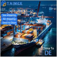 Servicios de Despacho de Aduanas para Transporte Marítimo, Entrega al Exportador al Puerto de Duisburg, Alemania, Reserva de Espacio en el Cargaín