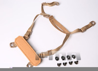 Kit de suspension de casque tactique FMA Lux Liner-H-Nape avec système de réglage TB268-269
