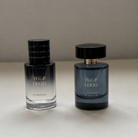 Parfum arabe unisexe personnalisé en marque propre, 100 ml, ambre fumé, musc, eau de parfum, parfum longue durée, spray