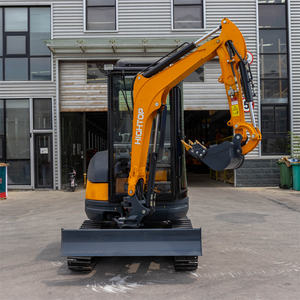 Ekskavator <span class=keywords><strong>Mini</strong></span> termurah 2.5 Ton EPA Euro 5 mesin penggali kecil perayap dengan mesin penggerak bumi - Product Image 2