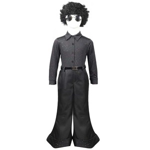 Disfraz de Cantante Disco Hippie Retro de los 70 y <span class=keywords><strong>80</strong></span> para Fiesta Temática, YTHC-021 - Product Image 2