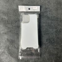Vente en gros d'étui de téléphone portable à sublimation 2D avec cadre transparent pour iPhone 16 Pro Max étui de sublimation à plaque arrière en aluminium