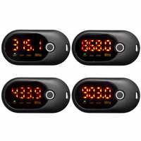 Probador de Señal para Llaves de Coche, Detector de Frecuencia RF de 312-902MHz, Escáner Automotriz, Herramienta de Diagnóstico Remoto para Cerrajeros, Accesorios para Coche