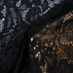 Hoge Hoeveelheid Bloem Design Stretch Kant Stof Voor Ondergoed En Jurk - Product Image 5