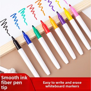 X515-1 Fabricant sur mesure Faible MOQ <span class=keywords><strong>Sharpie</strong></span> Pointe fine Encre permanente Plastique ABS Ensemble de stylos marqueurs Premium - Product Image 4