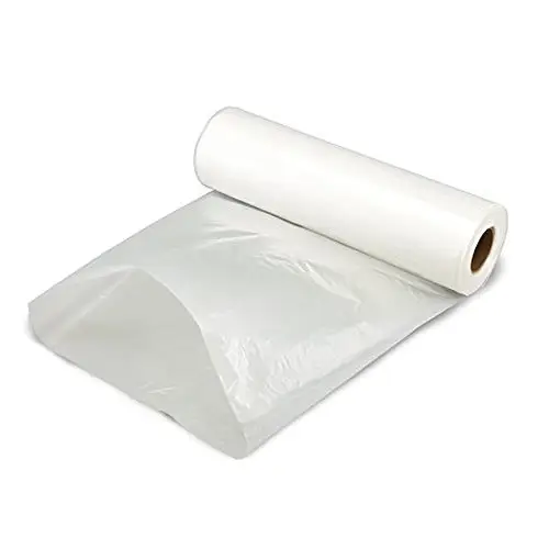 Bolsa de plástico de polietileno plano para embalaje de alimentos, Rollo fácil de abrir y rasgar con línea de perforación